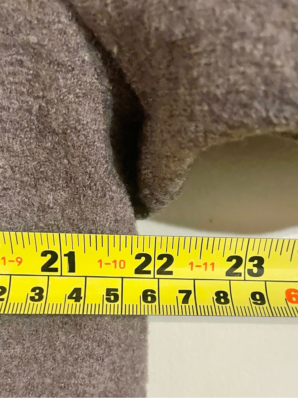 Gudrun Sjoden 10 Color Gray 100% Wool  Long Cardigan Jacket Lagenlook Sz XL- EUC - Picture 11 of 12